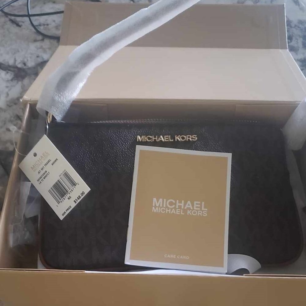 Michael Kors Jet Set Travel Mini-bag - New In Box